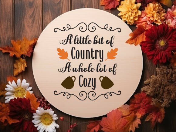 A Little Bit of Country Graphics for Crafts