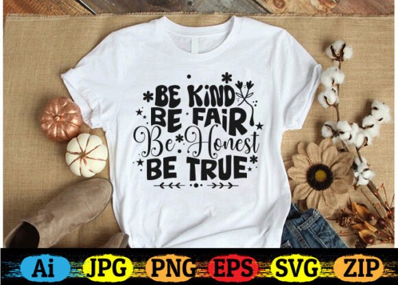 Be Kind, Be Fair, Be Honest, Be True: A Graphics & Crafts Review for Publishers