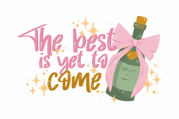 Best New Year Graphics for Crafts and DIY Projects