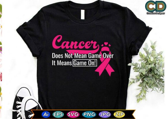Cancer T-shirt Designs: Graphics for Real Crafters