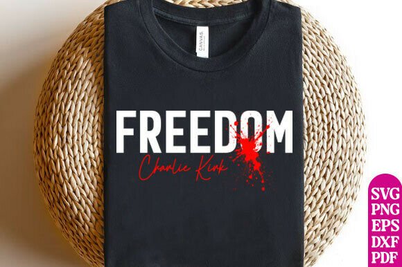 Charlie Kirk Freedom Shirt, Charlie Kirk Graphics & T-Shirt Designs Review