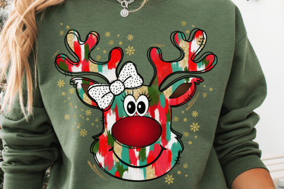 Christmas Reindeer PNG, Coquette Bow: A Crafts and Graphics Review