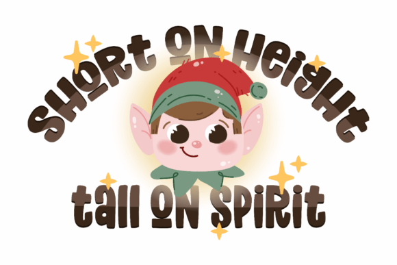 Christmas Tall Spirit Graphics for Crafts & Design