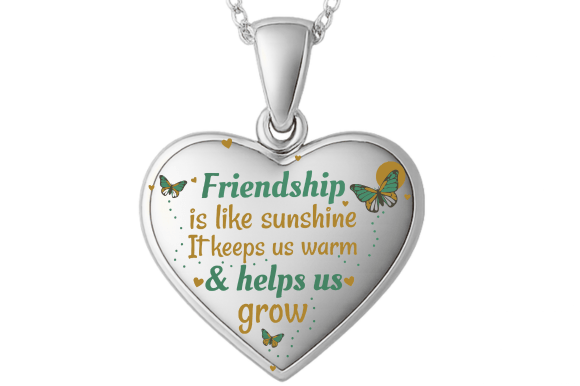 Friendship Sunshine Heart Sign POD Gift for Graphics and Crafts