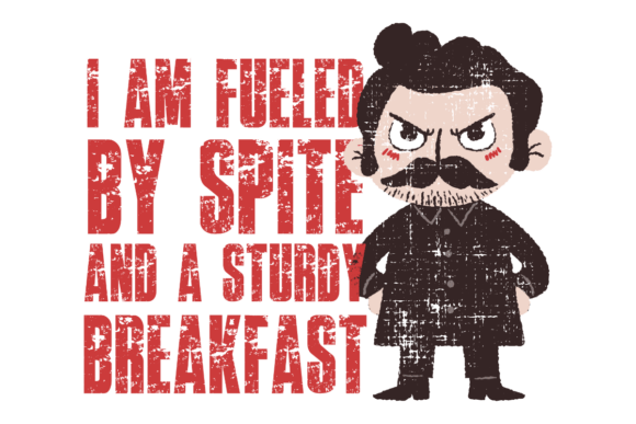 Fueled by Spite and Breakfast Graphics for Crafts