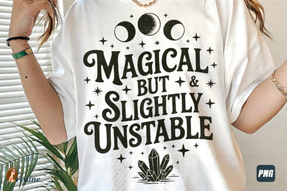 Funny Halloween Witchy Quote PNG SVG Graphics & T-Shirt Designs