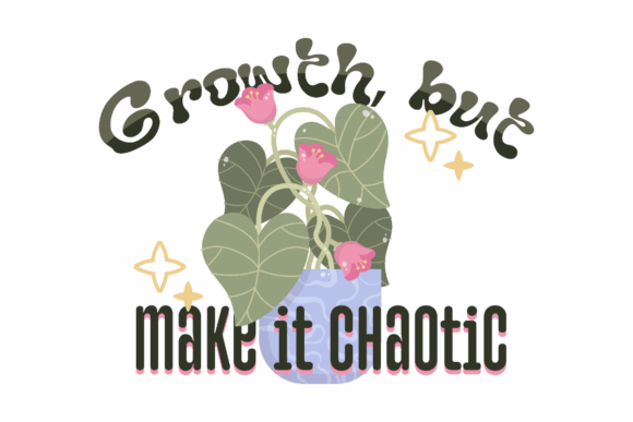 Growth, but Make It Chaotic Graphics for Crafts