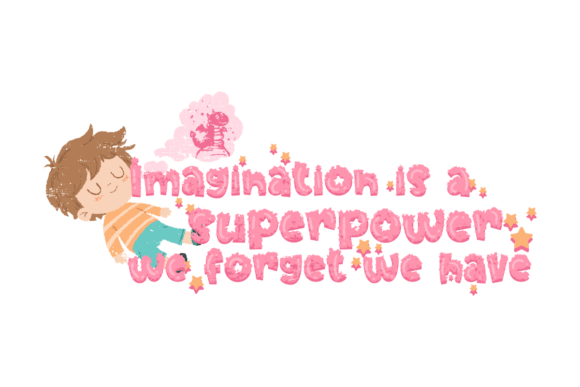 Imagination is a Superpower: A Graphics and Crafts Review