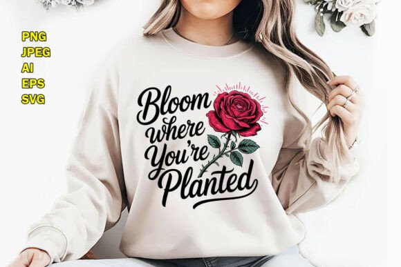 Inspirational Typography T-Shirt Design Graphics Review