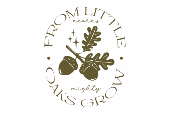 Mighty Oaks Grow: A Crafts Graphics Review for Publishers