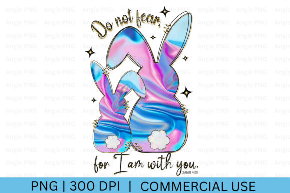 Reviewing Iridescent Easter Bunny, Christian PNG for Real Embroidery