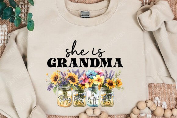 She is Grandma, Mom Shirt, Mom Life Png Graphics and Crafts Review