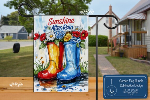 Summer Spring Garden Flag Png Camping: A Crafts and Graphics Review